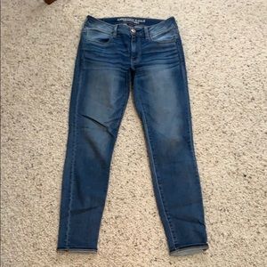 American eagle mid rise jegging